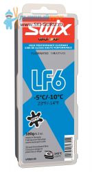 Парафин SWIX LF6X синий 180 грамм