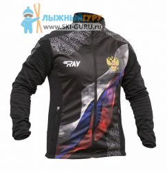 Разминочная куртка RAY, модель Pro Race принт (Man), размер 46 (S)