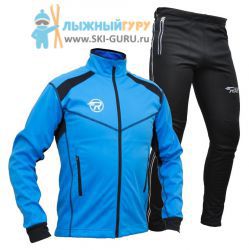 Лыжный костюм RAY, модель Sport (Man), цвет синий/черный размер 50 (L)