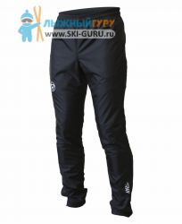 Брюки ветрозащитные RAY, Casual (Unisex), цвет черный размер 48 (M)