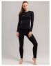 Термолеггинсы Comazo, модель Sport -25° (Woman), цвет черный, размер 52