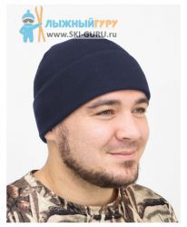 Шапка Охотника RAY (UNI) флис, темно-синий, размер M