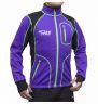 Лыжный костюм RAY, модель Star (Unisex), цвет фиолетовый/черный/желтый, размер 34 (рост 128-134 см)