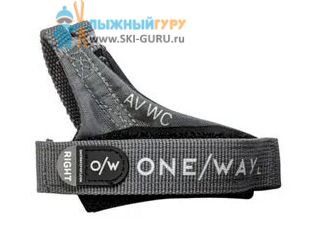 Темляк OneWay AV WC, серый, размер XXL