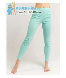 Термолеггинсы Comazo, модель Active -25° (Woman), цвет Светло-бирюзовый, размер 46