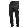 Брюки беговые RAY, модель Active (Unisex), цвет черный/коричневый, размер 42 (XXS)