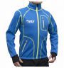 Лыжный костюм RAY, модель Star (Unisex), цвет синий/желтый размер 42 (XXS)