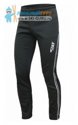 Брюки беговые RAY, модель Active (Unisex), цвет черный размер 48 (M)