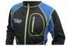 Лыжный костюм RAY, модель Star (Unisex), цвет черный/синий желтый шов размер 46 (S)