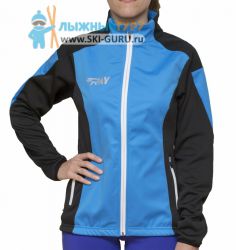 Куртка разминочная RAY, модель Pro Race (Woman), цвет синий/черный, размер 46 (M)