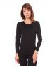 Термофутболка Comazo, модель Casual -15° (Woman), цвет черный, размер 52