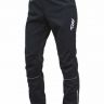 Брюки беговые RAY, модель Race с кантом (Unisex), цвет черный размер 56 (XXXL)