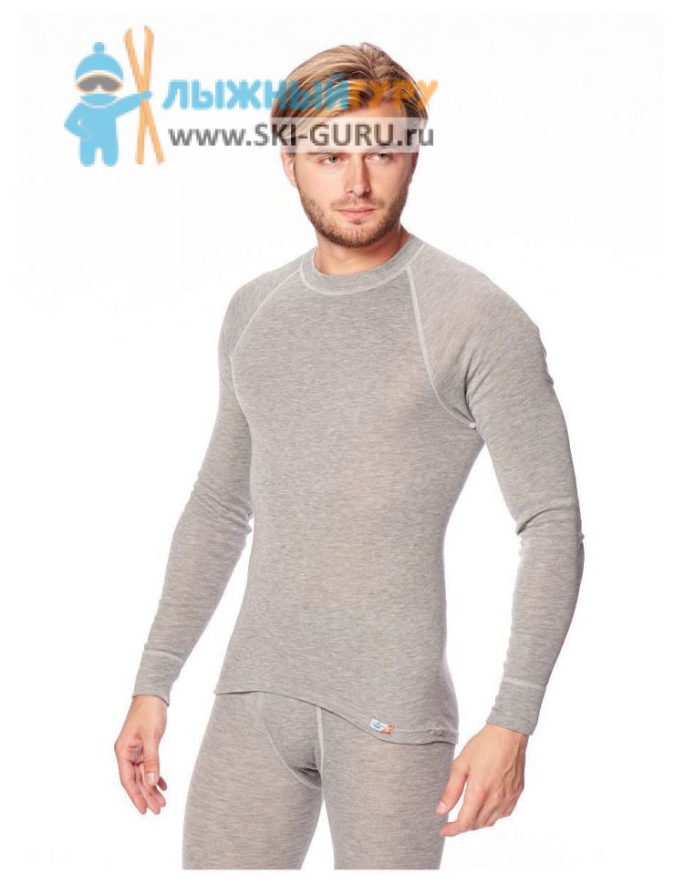 Термофутболка Comazo, модель Active -25° (Man), цвет серый, размер 56 (XXXL)