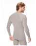 Термофутболка Comazo, модель Active -25° (Man), цвет серый, размер 56 (XXXL)