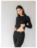 Термофутболка Comazo, модель Active -25° (Woman), цвет черный, размер 46 (XL)