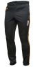 Брюки беговые RAY, модель Active (Unisex), цвет черный/коричневый, размер 50 (L)