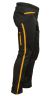 Брюки беговые RAY, модель Active (Unisex), цвет черный/коричневый, размер 50 (L)