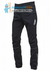 Брюки беговые RAY, модель Race с кантом (Unisex), цвет черный размер 48 (M) рост 176
