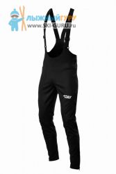 Брюки разминочные RAY, модель Star (Unisex), цвет черный черная молния размер 44 (XS)