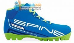 Лыжные ботинки SPINE NNN Smart (357/2-22) (синий/зеленый), размер 38