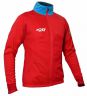 Куртка разминочная RAY, модель Star (Unisex), цвет красный/синий красная молния размер 52 (XL)