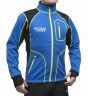 Куртка разминочная RAY, модель Star (Unisex), цвет синий/черный/желтый размер 48 (M)