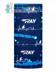 Труба-маска (баф) RAY Кросс-кантри. принт, 1 шт