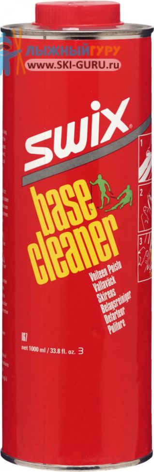 Жидкая смывка SWIX Base Cleaner Liquid 1000 мл