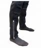 Лыжный костюм RAY, модель Star (Unisex), триколор красная молния (штаны с кантом) размер 52 (XL)