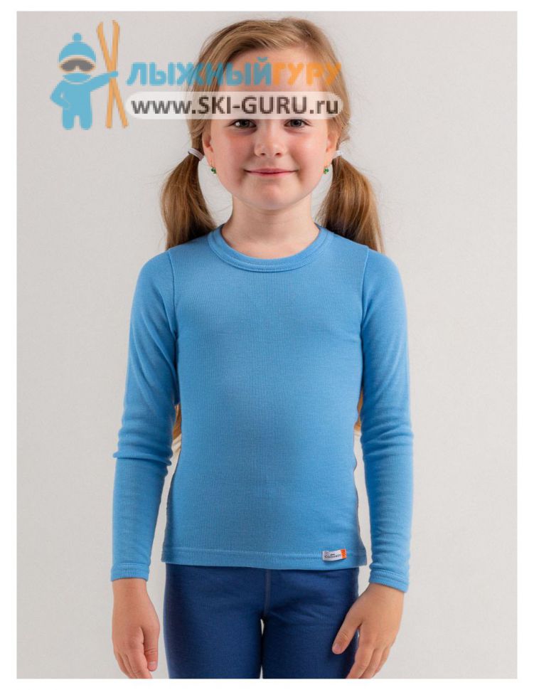 Термофутболка Comazo, модель Active -35° (Kid), цвет антрацит мелированный, размер 164  