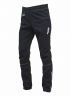 Лыжный разминочный костюм RAY, модель Race (Unisex), цвет черный/синий размер 42 (XXS)