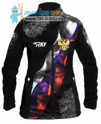 Куртка разминочная RAY, модель Pro Race принт (Woman), размер 48 (L)