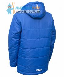 Куртка утеплённая RAY, модель Классик (Unisex), цвет синий, размер 46 (S)