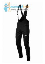 Брюки разминочные RAY, модель Star (Unisex), цвет черный размер 46 (S) рост 170