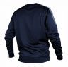 Толстовка RAY, модель Классик без капюшона (Unisex), цвет темно-синий размер 42 (XXS)
