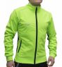 Куртка разминочная RAY, модель Casual (Kid), цвет салатовый/черный, размер 36 (рост 135-140 см)