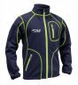 Лыжный костюм RAY, модель Star (Unisex), цвет темно-синий/черный/желтый размер 44 (XS)