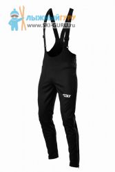 Брюки разминочные RAY, модель Star (Unisex), цвет черный размер 48 (M)