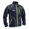 Разминочная куртка RAY, модель Star (Unisex), цвет фиолетовый/черный/желтый размер 50 (L)