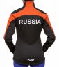 Куртка разминочная RAY, модель Pro Race (Woman), цвет оранжевый/черный, размер 48 (L)