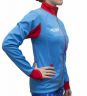 Куртка разминочная RAY, модель Star (Woman), триколор красная молния, размер 48 (L)