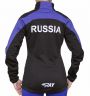 Куртка разминочная RAY, модель Pro Race (Woman), цвет фиолетовый/черный, размер 48 (L)