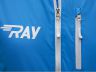 Куртка утеплённая RAY, модель Патриот (Kid), цвет синий/красный, размер 36 (рост 135-140 см)