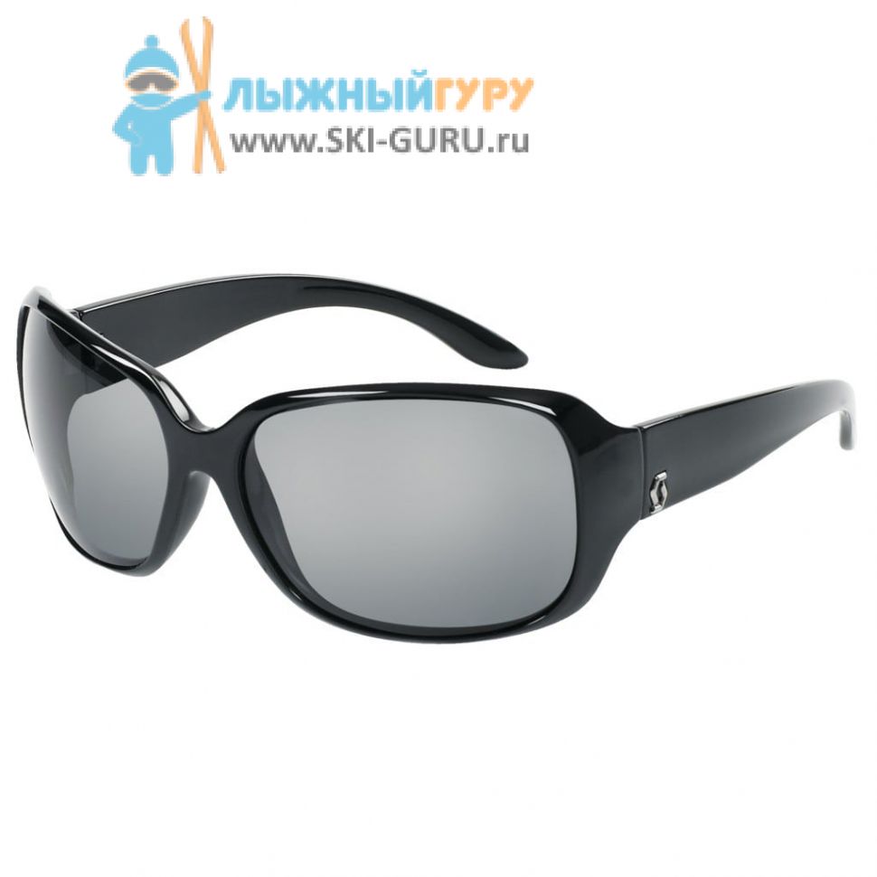 Очки Scott Octave black/grey polarized
