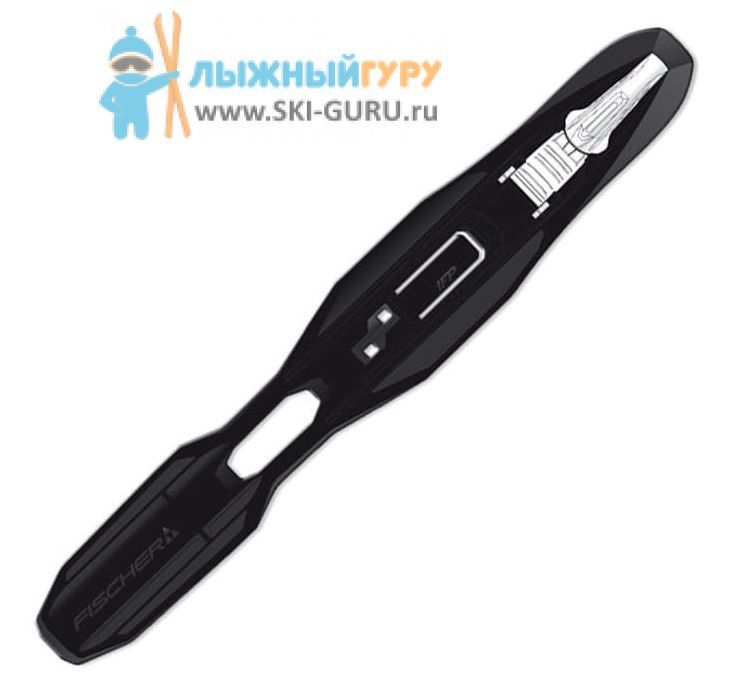 Крепление лыжное NNN Fischer XC-BINDING COMPACT STEP-IN BLACK GREY IFP S62019