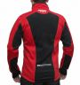 Куртка разминочная RAY, модель Star (Unisex), цвет красный/черный размер 56 (XXXL)
