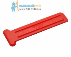 Скребок для беговых лыж и желобка Ray 125х40 + 25х3
