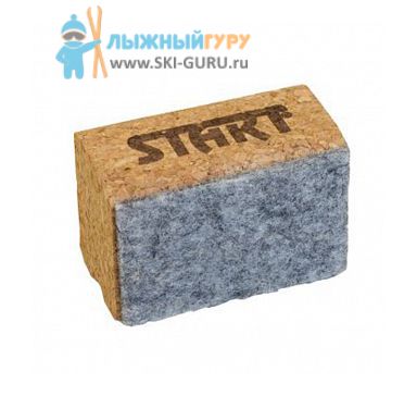 Натуральная пробка Start с фетровой поверхностью