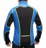 Куртка разминочная RAY, модель Star (Unisex), цвет синий/желтый размер 50 (L)