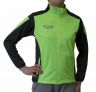 Куртка разминочная RAY, модель Race (Unisex), цвет салатовый/черный размер 44 (XS)